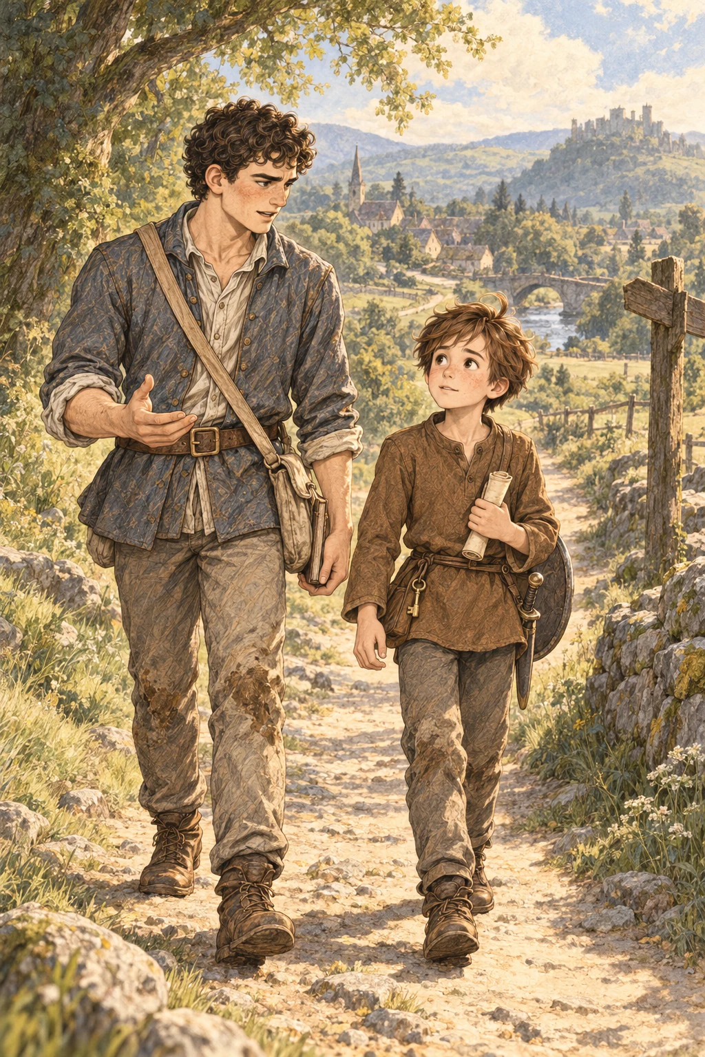 Chris meets Faithful, a twenty-year-old traveler from the City of Destruction.