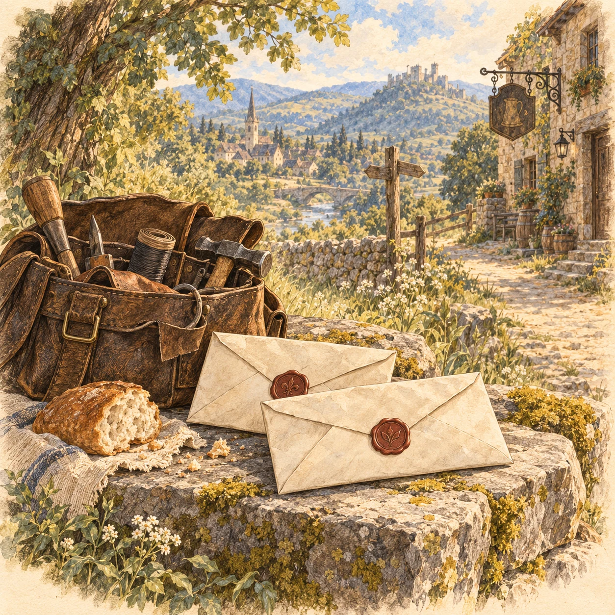 Letters that can reach home.